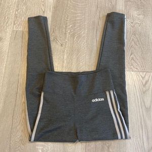Adidas Climalite Stripe Leggings